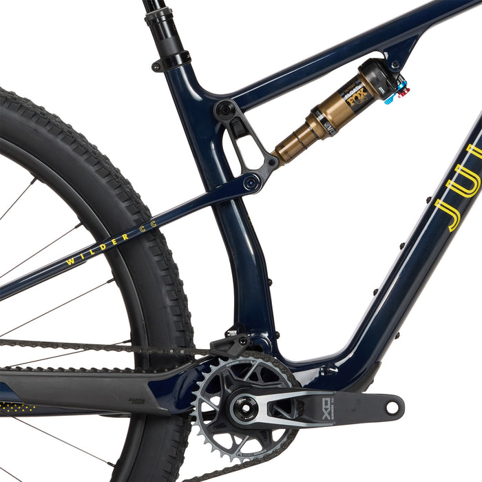 Juliana Wilder CC X0 AXS TR Reserve Complete Mountain Bike - Women's 2025 Translucent Blue
