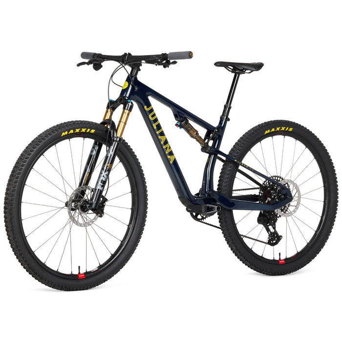 Juliana Wilder CC X0 AXS TR Reserve Complete Mountain Bike - Women's 2025 Translucent Blue