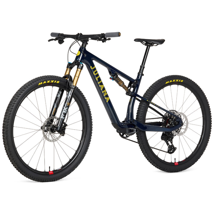 Juliana Wilder CC X0 AXS TR Reserve Complete Mountain Bike - Women's 2025 Translucent Blue