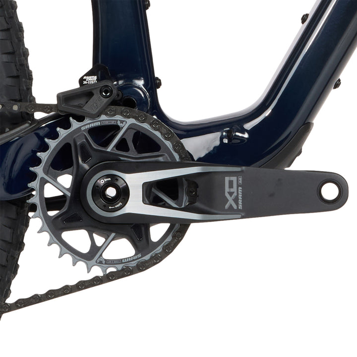 Juliana Wilder CC X0 AXS TR Reserve Complete Mountain Bike - Women's 2025 Translucent Blue