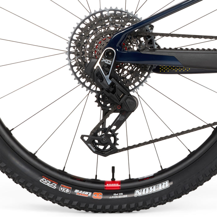 Juliana Wilder CC X0 AXS TR Reserve Complete Mountain Bike - Women's 2025 Translucent Blue