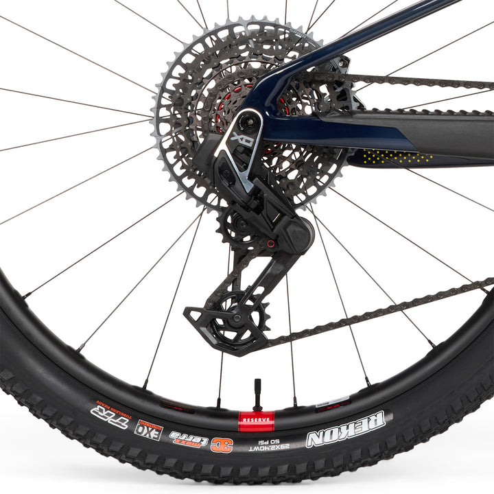 Juliana Wilder CC X0 AXS TR Reserve Complete Mountain Bike - Women's 2025 Translucent Blue