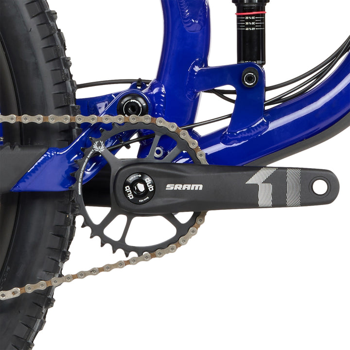 Devinci Troy A 29 NX 12s Complete Mountain Bike 2023 Alien Blue