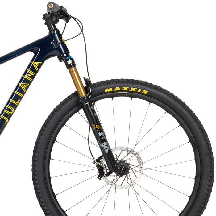 Juliana Wilder CC X0 AXS TR Reserve Complete Mountain Bike - Women's 2025 Translucent Blue