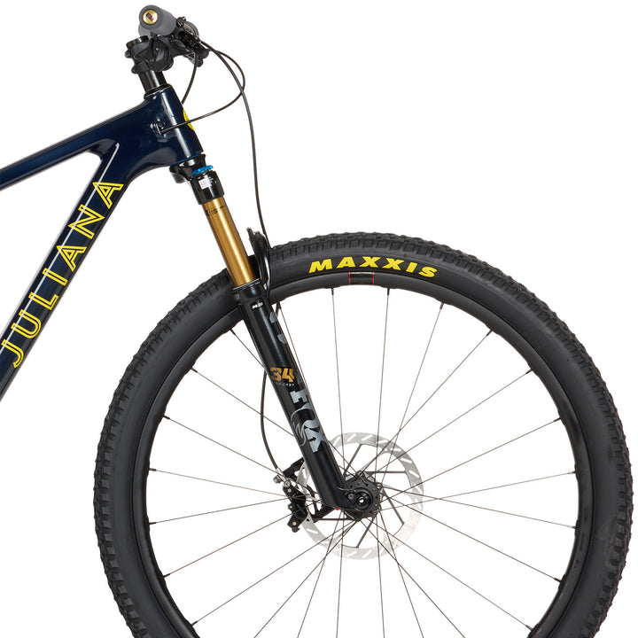 Juliana Wilder CC X0 AXS TR Reserve Complete Mountain Bike - Women's 2025 Translucent Blue