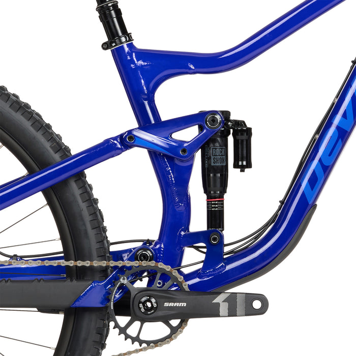 Devinci Troy A 29 NX 12s Complete Mountain Bike 2023 Alien Blue