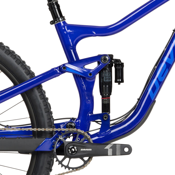 Devinci Troy A 29 NX 12s Complete Mountain Bike 2023 Alien Blue