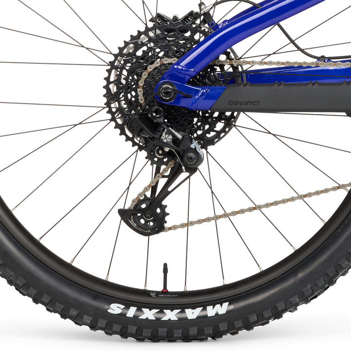 Devinci Troy A 29 NX 12s Complete Mountain Bike 2023 Alien Blue