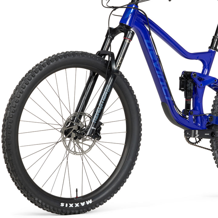Devinci Troy A 29 NX 12s Complete Mountain Bike 2023 Alien Blue