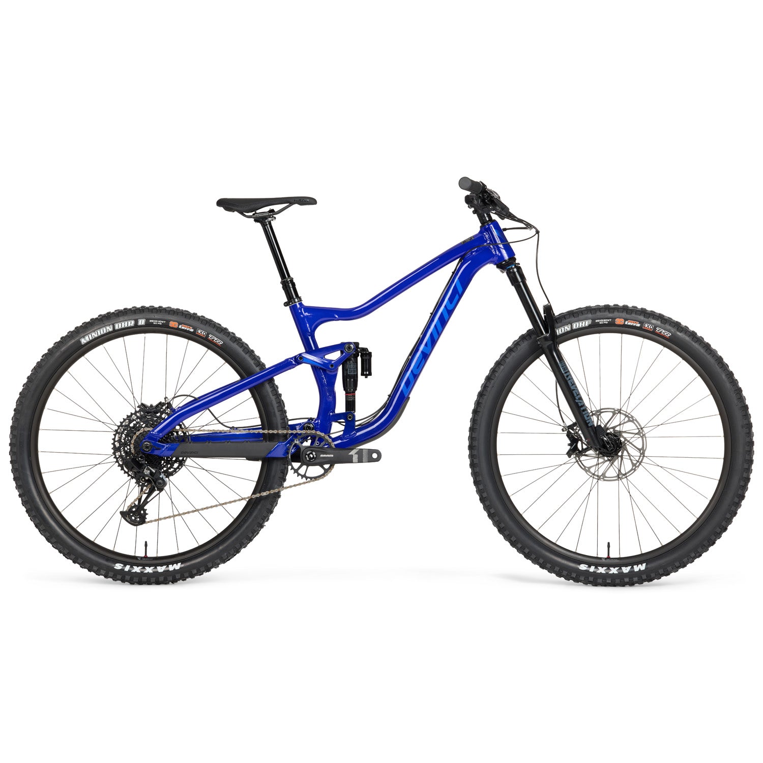 Devinci Troy A 29 NX 12s Complete Mountain Bike 2023 – evo