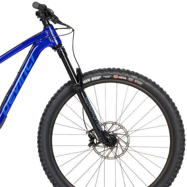Devinci Troy A 29 NX 12s Complete Mountain Bike 2023 Alien Blue