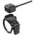 Knog Blinder X 2300 Front Bike Light + 10,000 mAh Battery Black