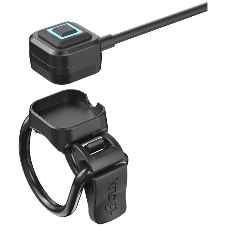 Knog Blinder X 2300 Front Bike Light + 10,000 mAh Battery Black