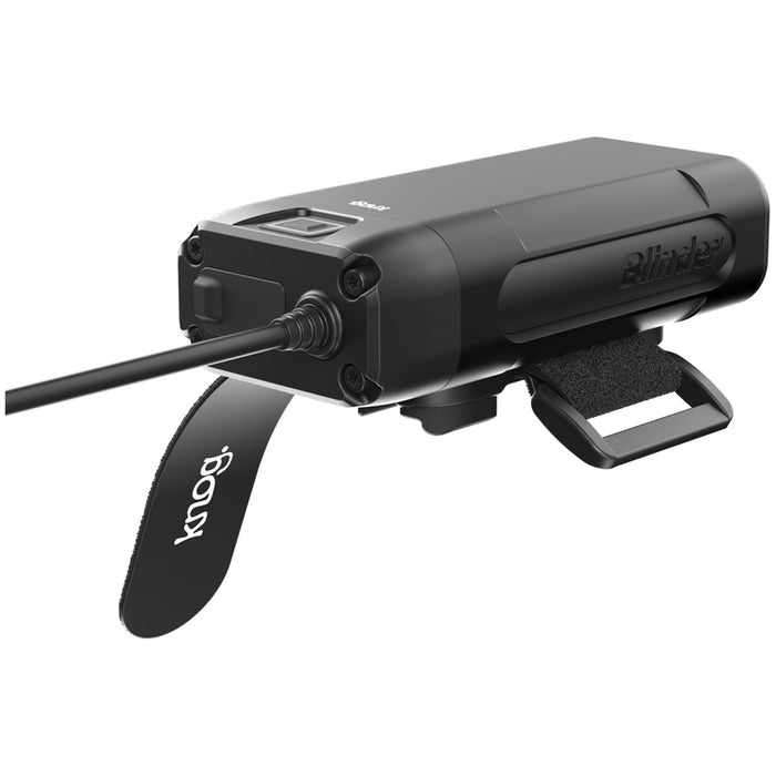 Knog Blinder X 2300 Front Bike Light + 10,000 mAh Battery Black