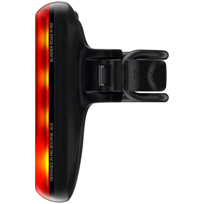 Knog Blinder Road 150 Rear Bike Light Black