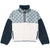 The Great Outdoors The Plush Terrain Half-Zip Up - Women's Falling Daisy Colorblock