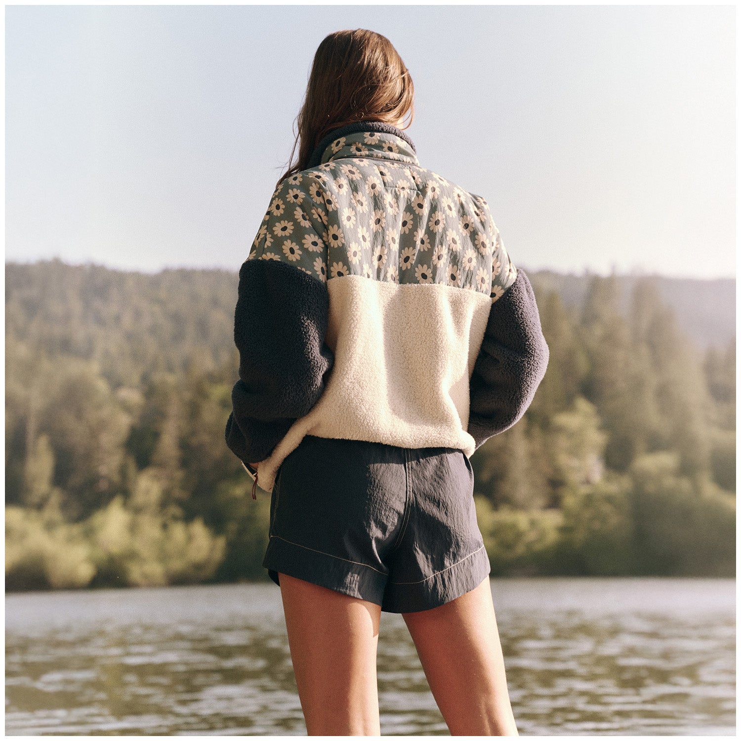 The Great Outdoors The Plush Terrain Half-Zip Up - Women's – evo