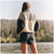 The Great Outdoors The Plush Terrain Half-Zip Up - Women's Falling Daisy Colorblock