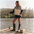 The Great Outdoors The Plush Terrain Half-Zip Up - Women's Falling Daisy Colorblock