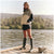 The Great Outdoors The Plush Terrain Half-Zip Up - Women's Falling Daisy Colorblock