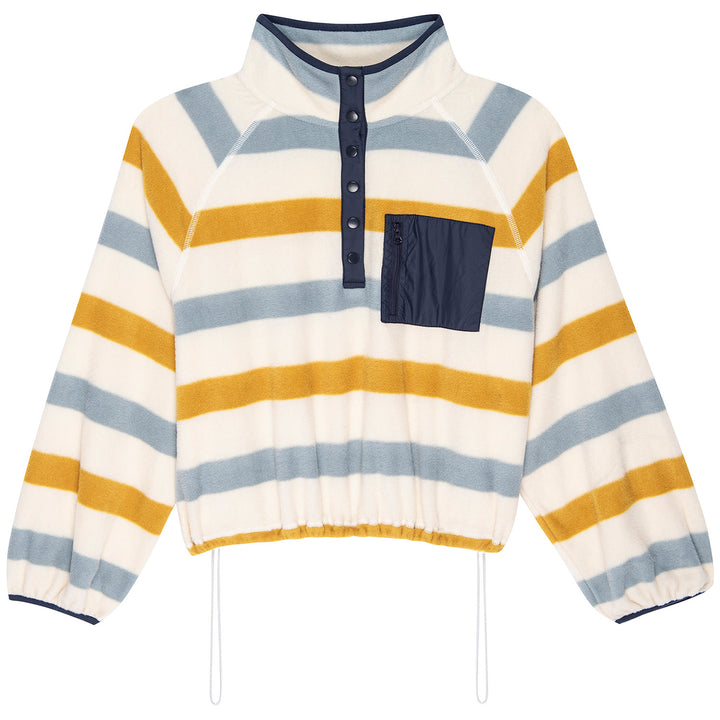 The Great Outdoors The Excursion Pullover - Women's Meadow Stripe