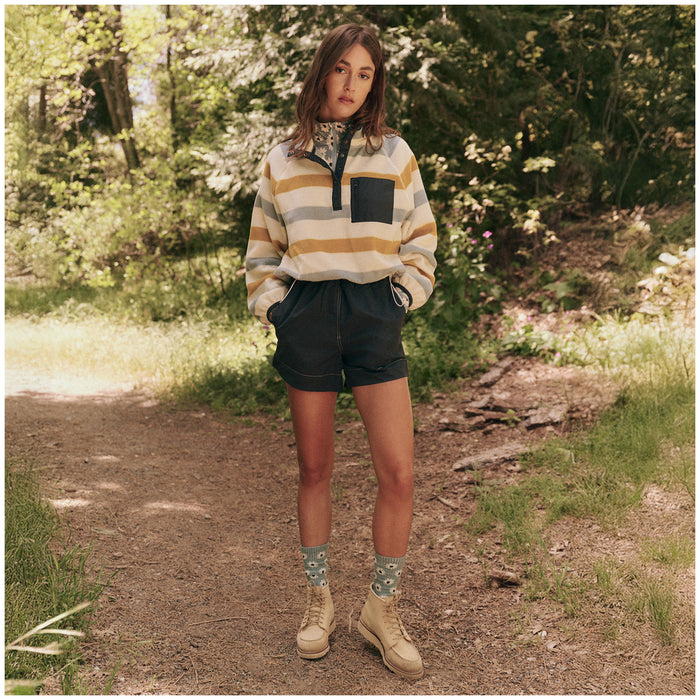 The Great Outdoors The Excursion Pullover - Women's Meadow Stripe