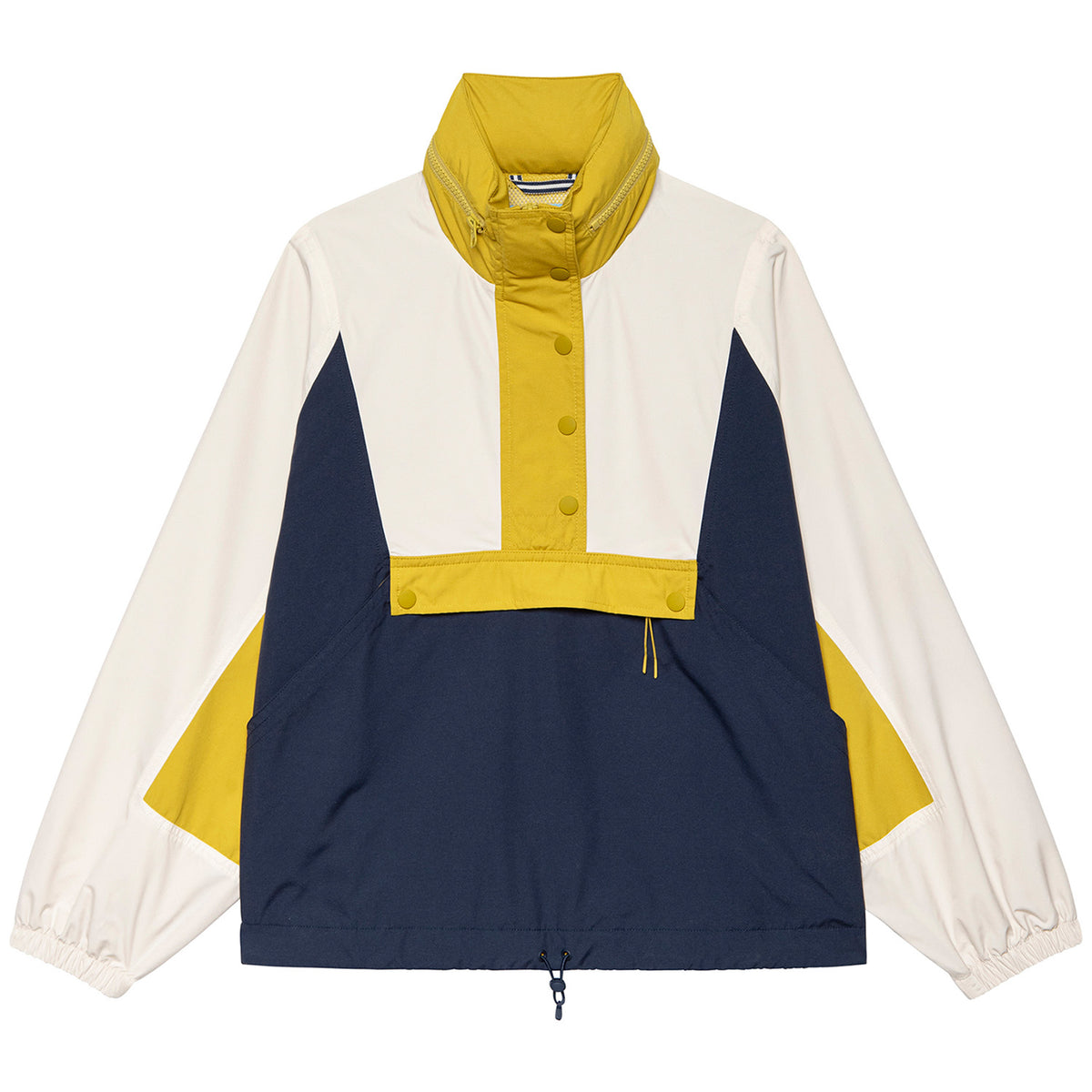 The Great Outdoors The Crestline Pullover - Women's Navy & Sunshine Colorblock