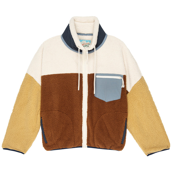 The Great Outdoors The Plush Terrain Full-Zip Up - Women's Oakwood Colorblock