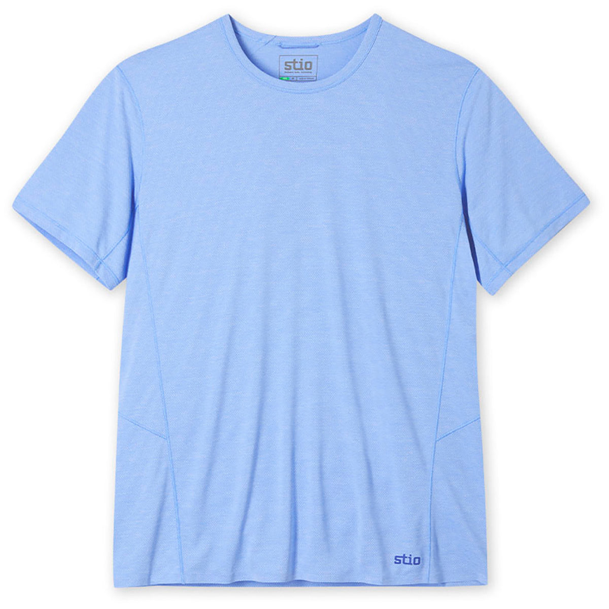 Stio Lucent T-Shirt - Men's Chicory Flower heather
