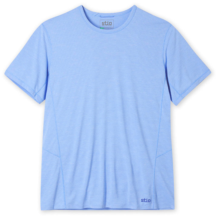 Stio Lucent T-Shirt - Men's Chicory Flower heather