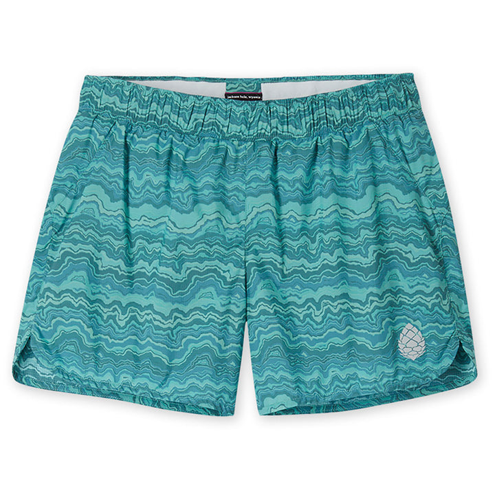 Stio Second Light Shorts - Women's Boundless Strata