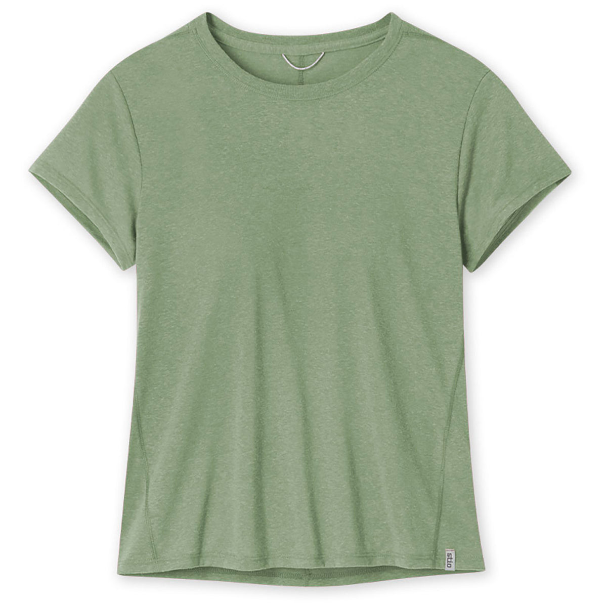 Stio Divide T-Shirt - Women's Sage Flats Heather