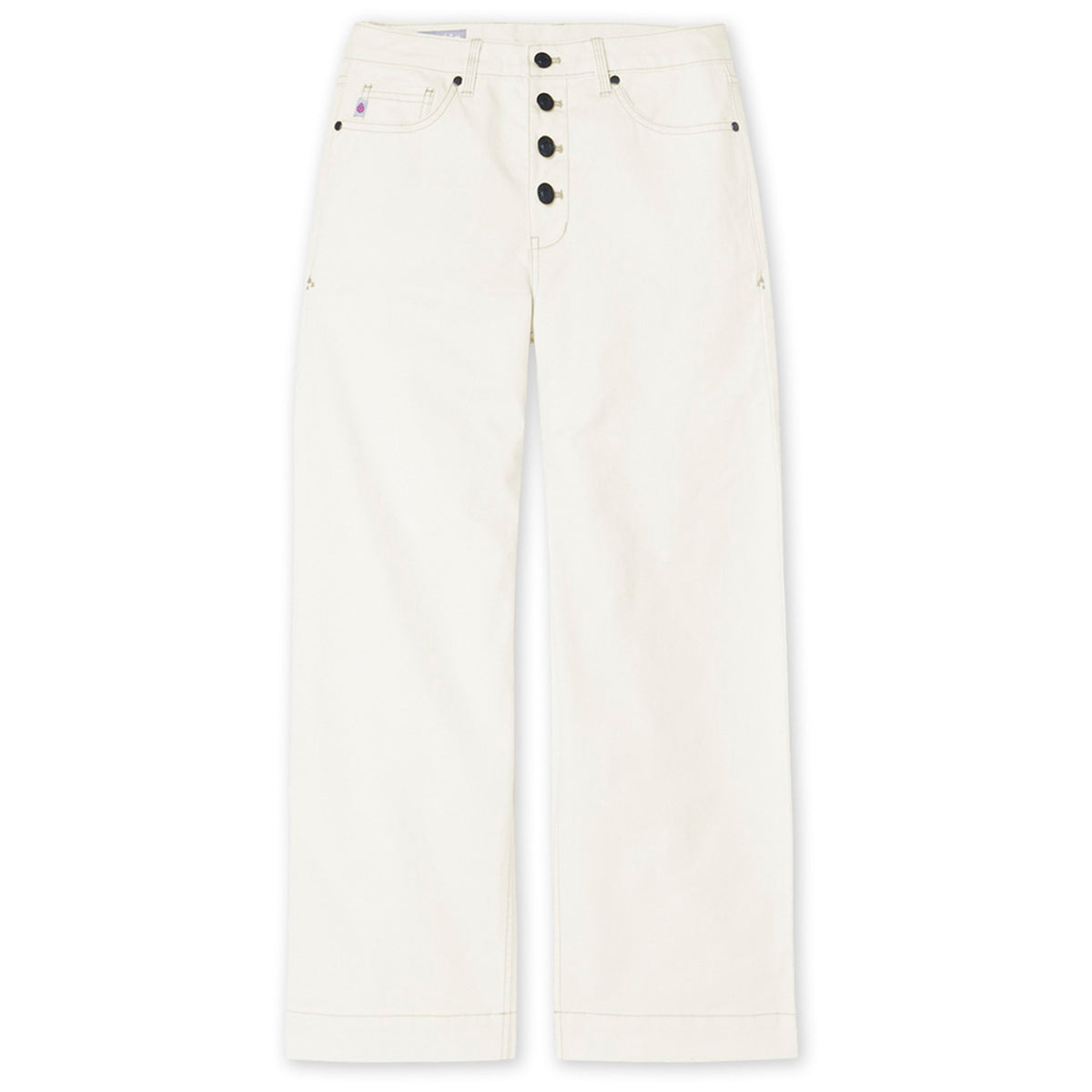 Stio Rivet Wide Leg Canvas Pants - Women's Mountain Goat