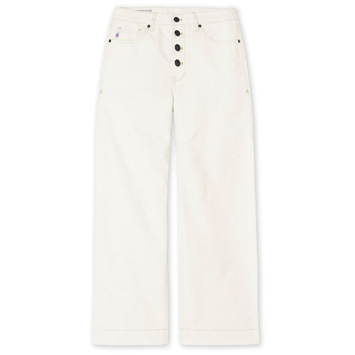 Stio Rivet Wide Leg Canvas Pants - Women's Mountain Goat