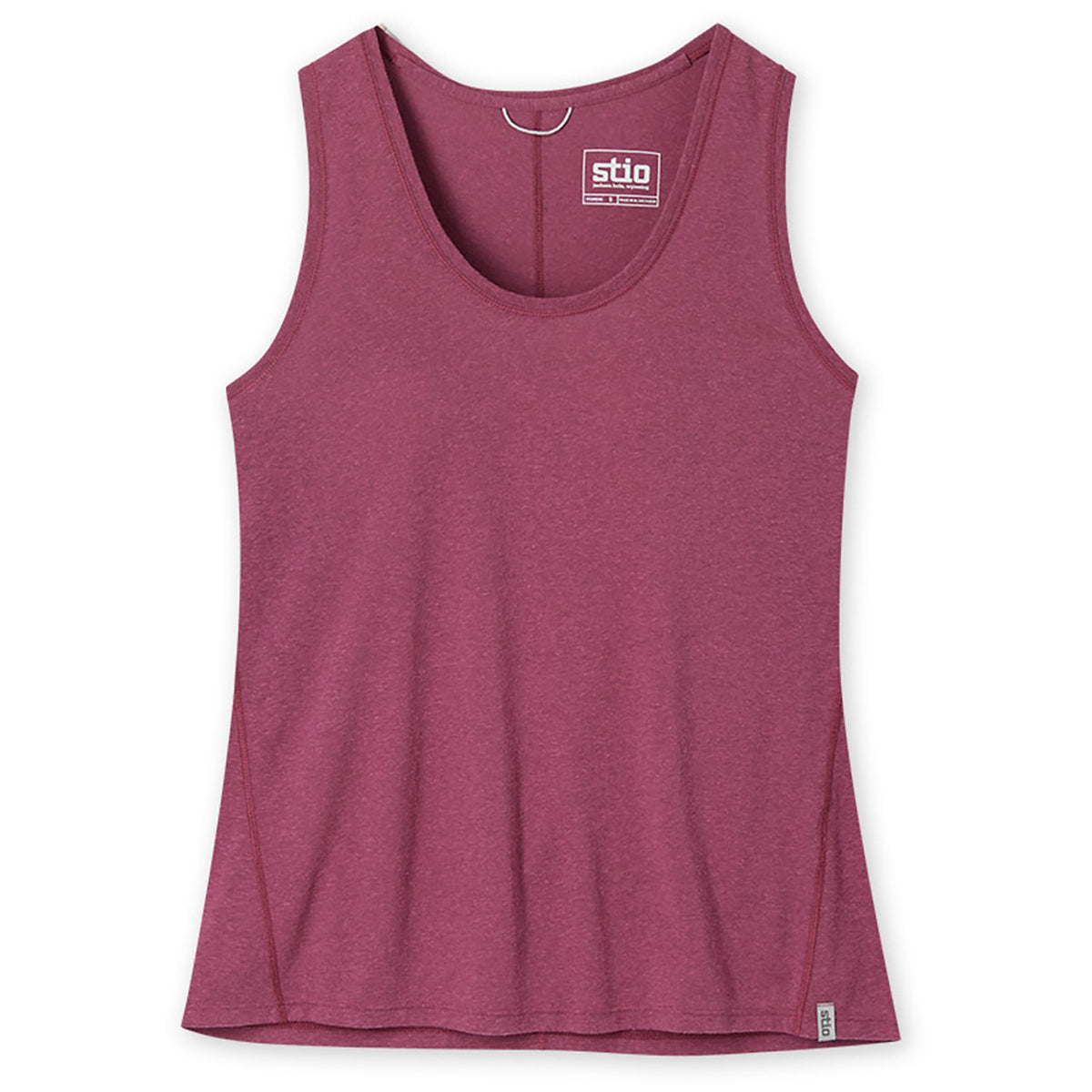 Stio Divide Tank Top - Women's Triple Berry Heather
