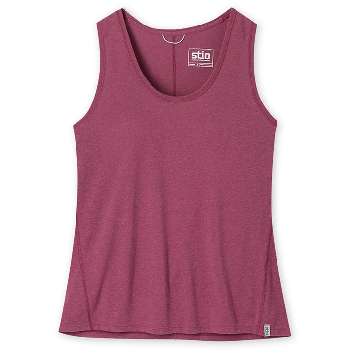Stio Divide Tank Top - Women's Triple Berry Heather
