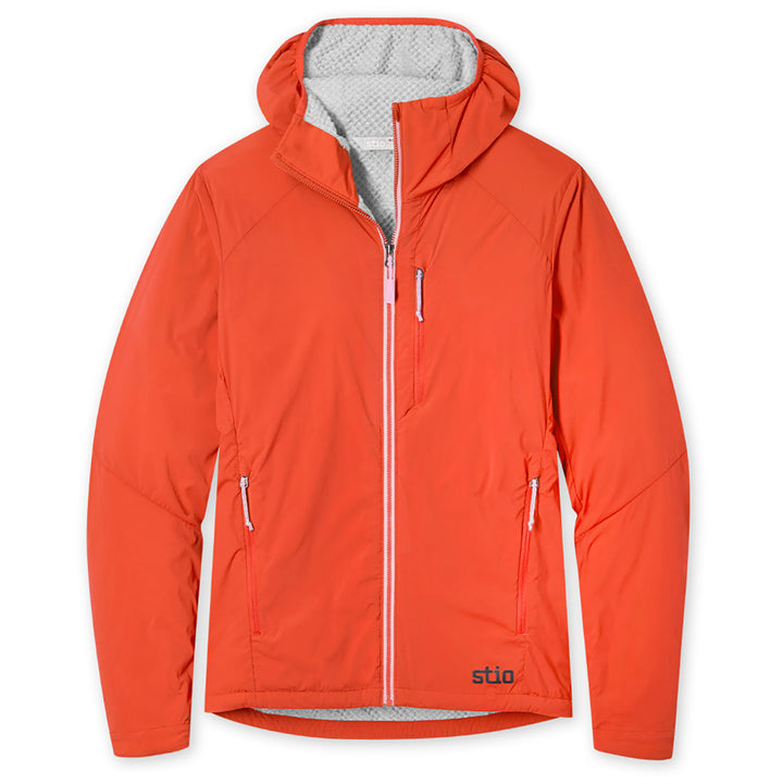 Stio Dawner Hooded Jacket - Women's Inferno