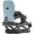 Bataleon Astro Fullwrap x Gimbal God Snowboard Bindings 2023 Foggy Blue