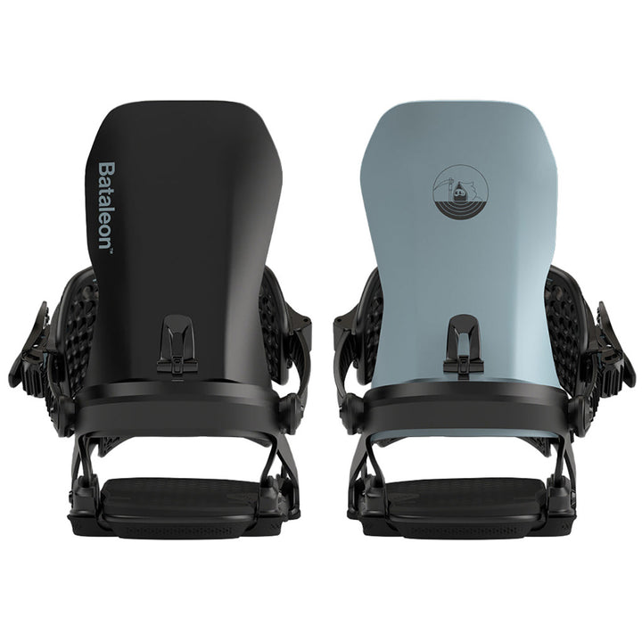 Bataleon Astro Fullwrap x Gimbal God Snowboard Bindings 2023 Foggy Blue