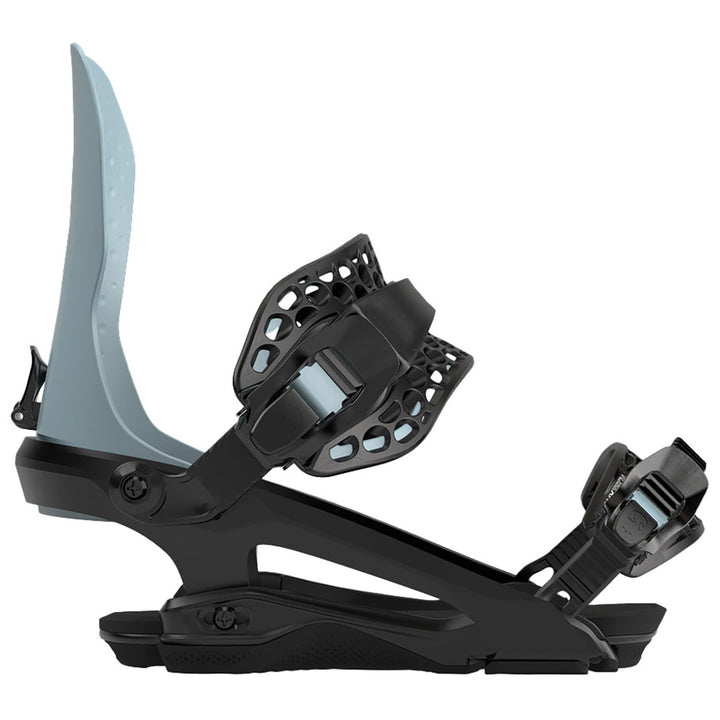 Bataleon Astro Fullwrap x Gimbal God Snowboard Bindings 2023 Foggy Blue