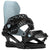 Bataleon Astro Fullwrap x Gimbal God Snowboard Bindings 2023 Foggy Blue