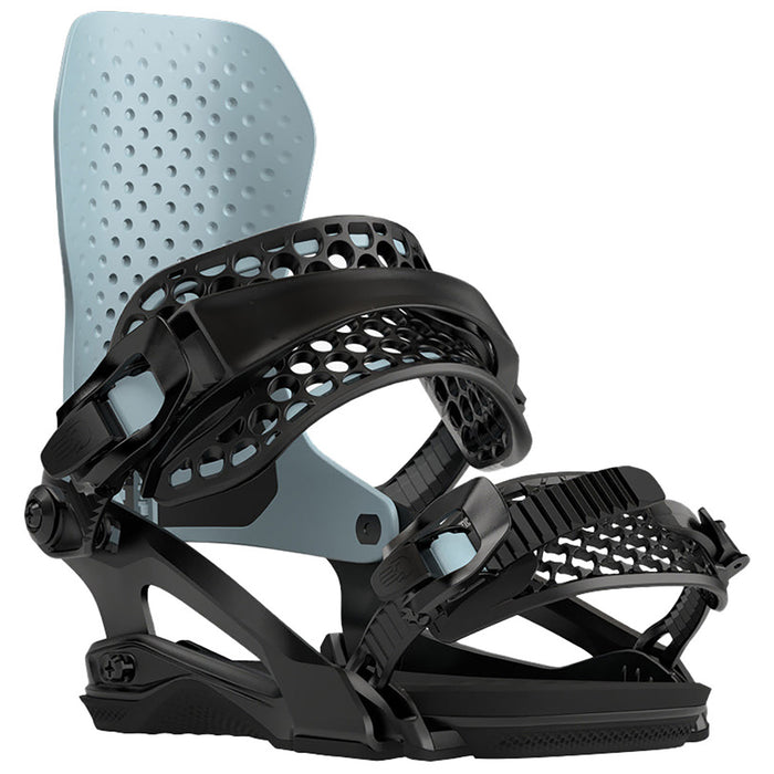 Bataleon Astro Fullwrap x Gimbal God Snowboard Bindings 2023 Foggy Blue