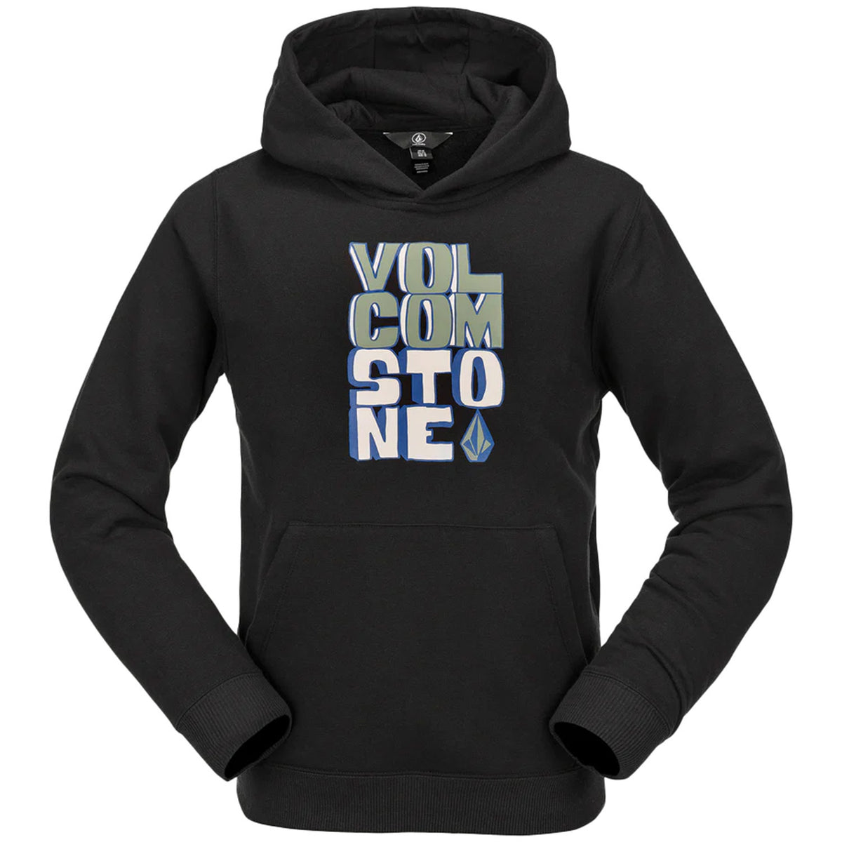 Volcom Essential Hoodie - Boys' Black
