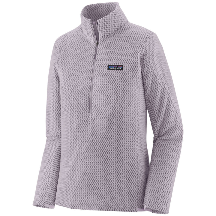 Patagonia R1 Air Zip Neck Top - Women's Foxglove Purple