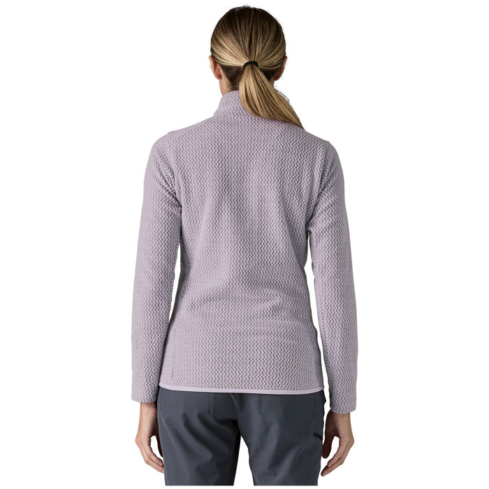 Patagonia R1 Air Zip Neck Top - Women's Foxglove Purple