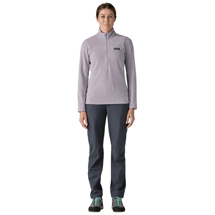 Patagonia R1 Air Zip Neck Top - Women's Foxglove Purple