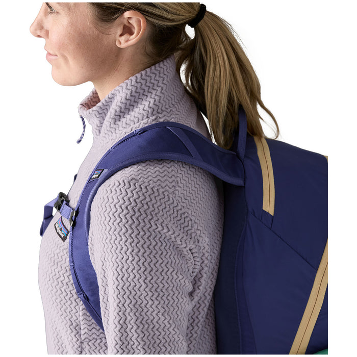 Patagonia R1 Air Zip Neck Top - Women's Foxglove Purple
