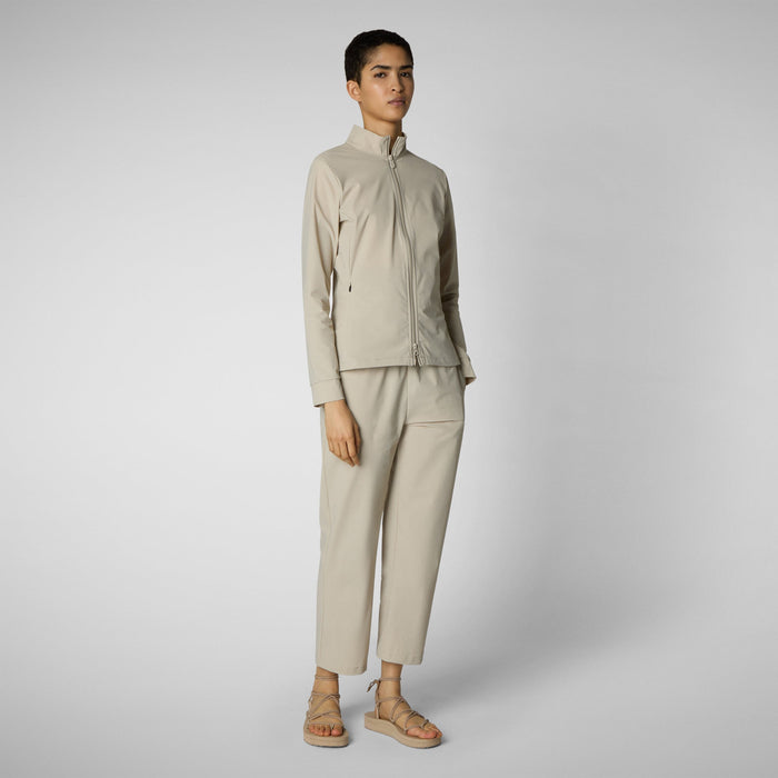 Save the Duck Pella Sweatshirt - Women's Rainy Beige