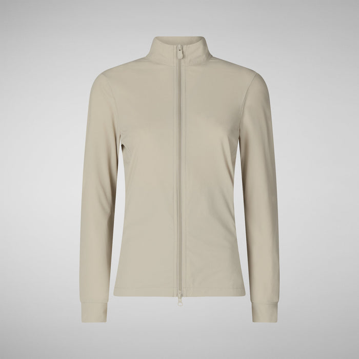 Save the Duck Pella Sweatshirt - Women's Rainy Beige