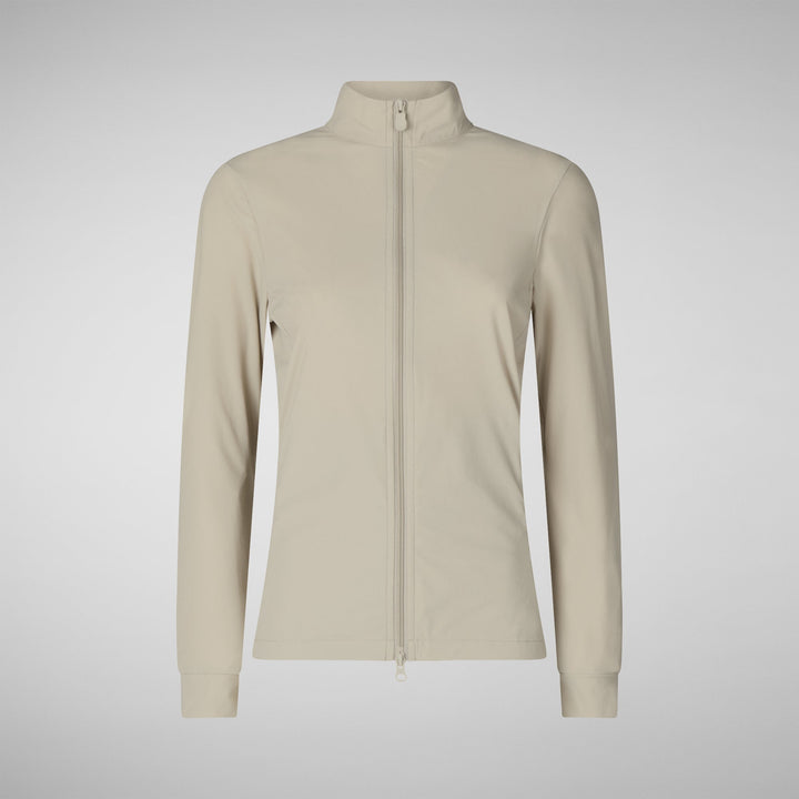 Save the Duck Pella Sweatshirt - Women's Rainy Beige
